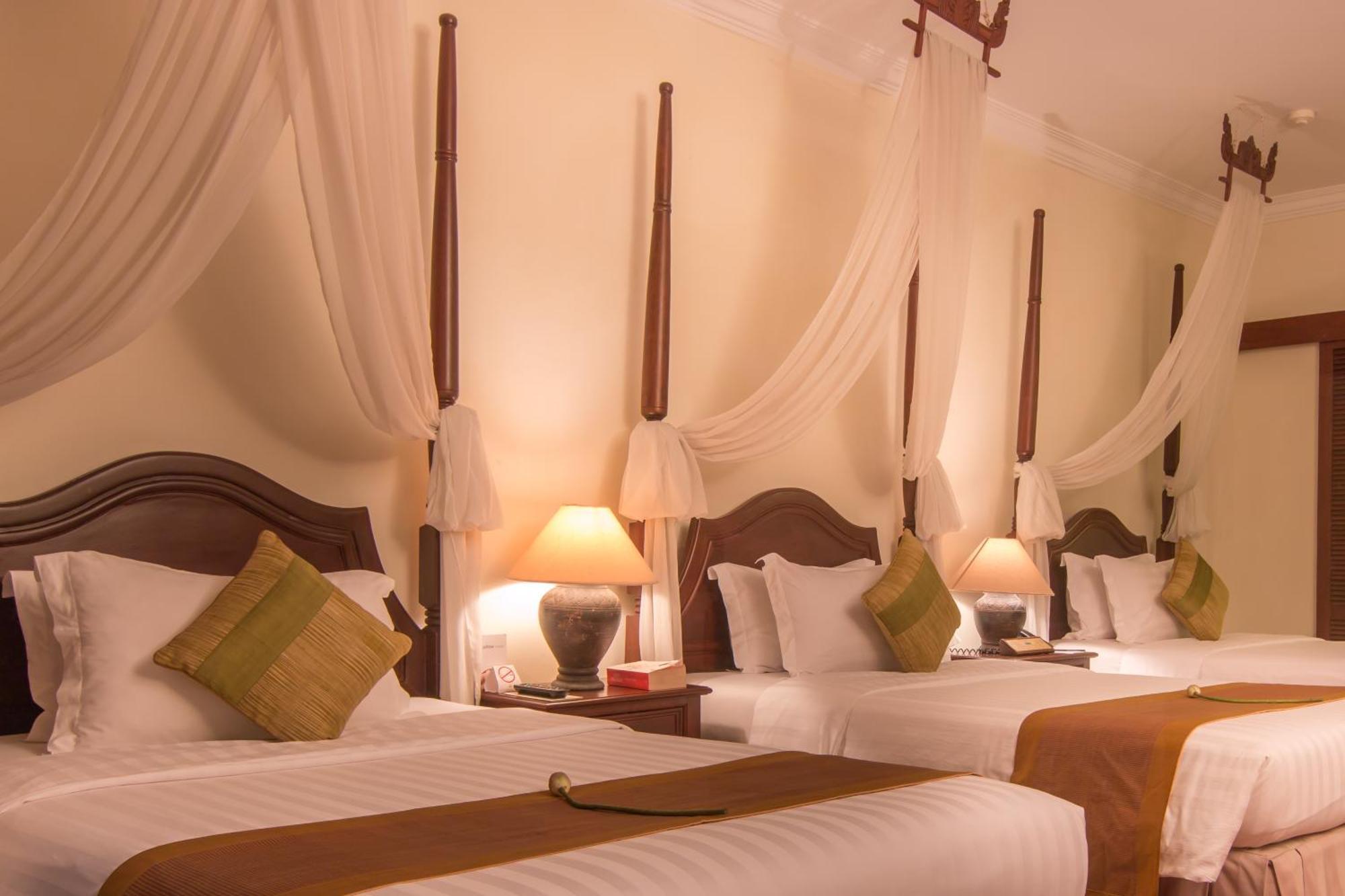 Palace Residence & Villa Siem Reap Quarto foto