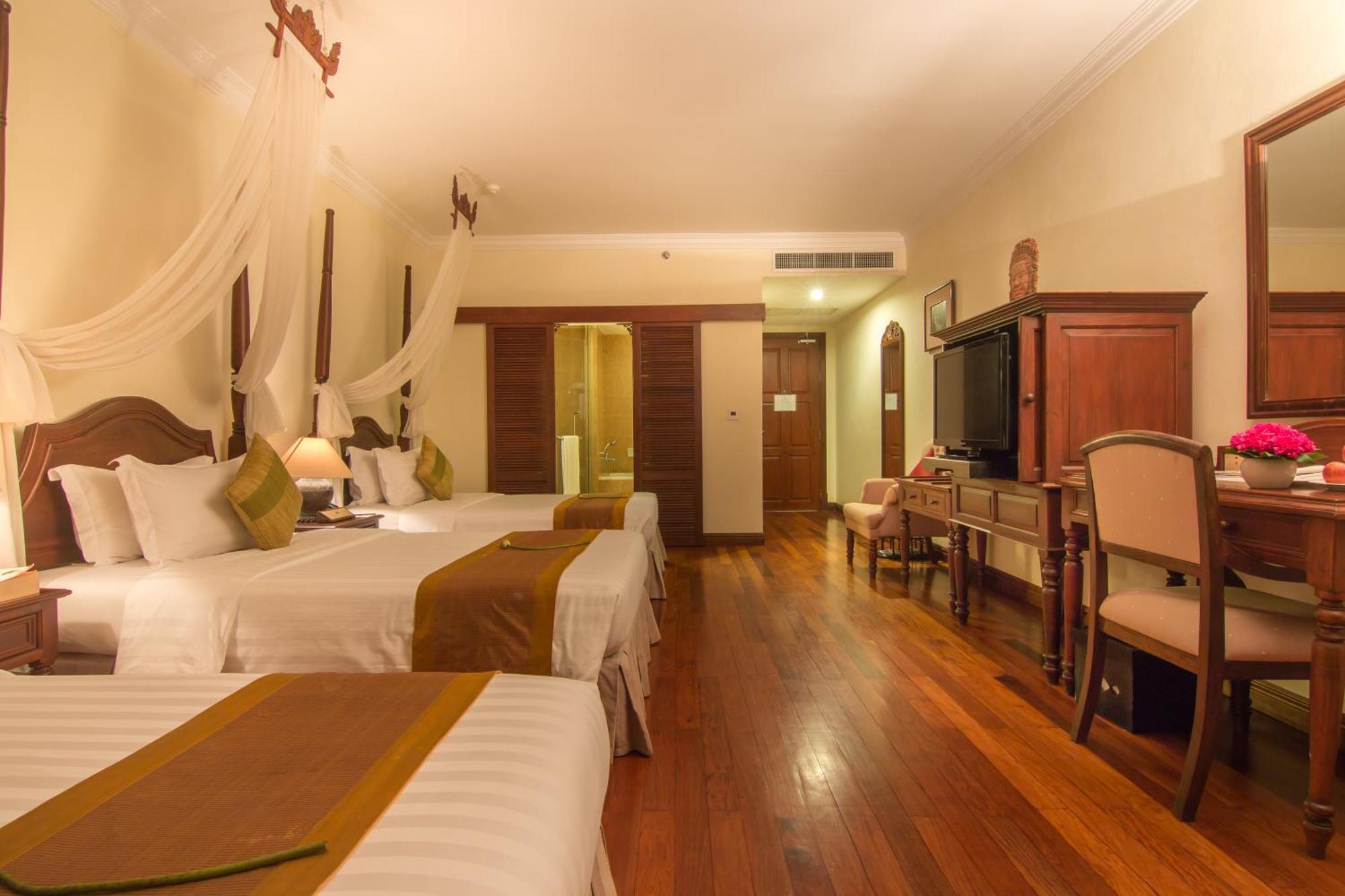 Palace Residence & Villa Siem Reap Quarto foto
