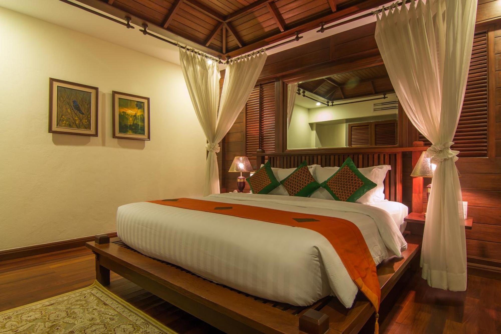Palace Residence & Villa Siem Reap Quarto foto