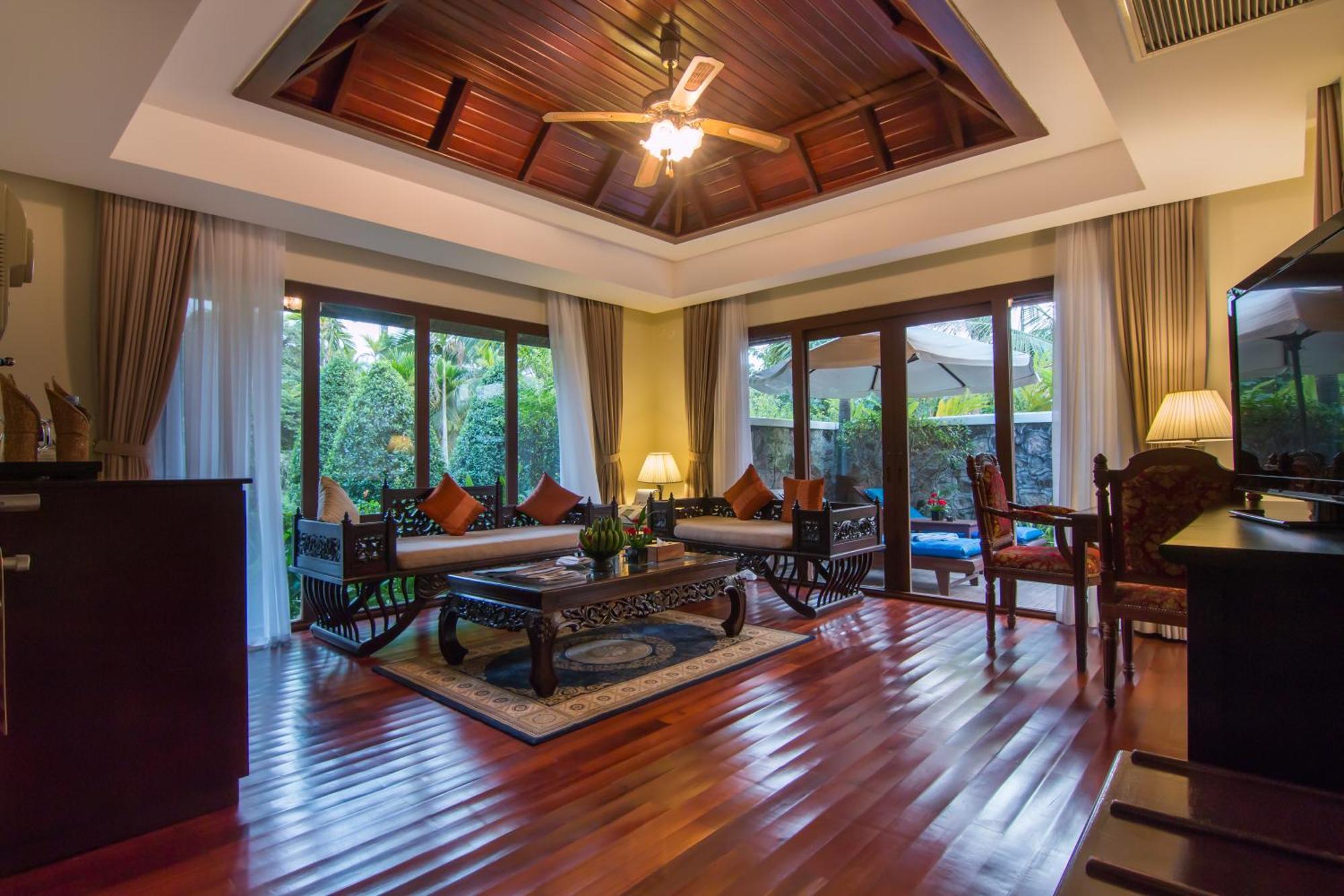 Palace Residence & Villa Siem Reap Quarto foto
