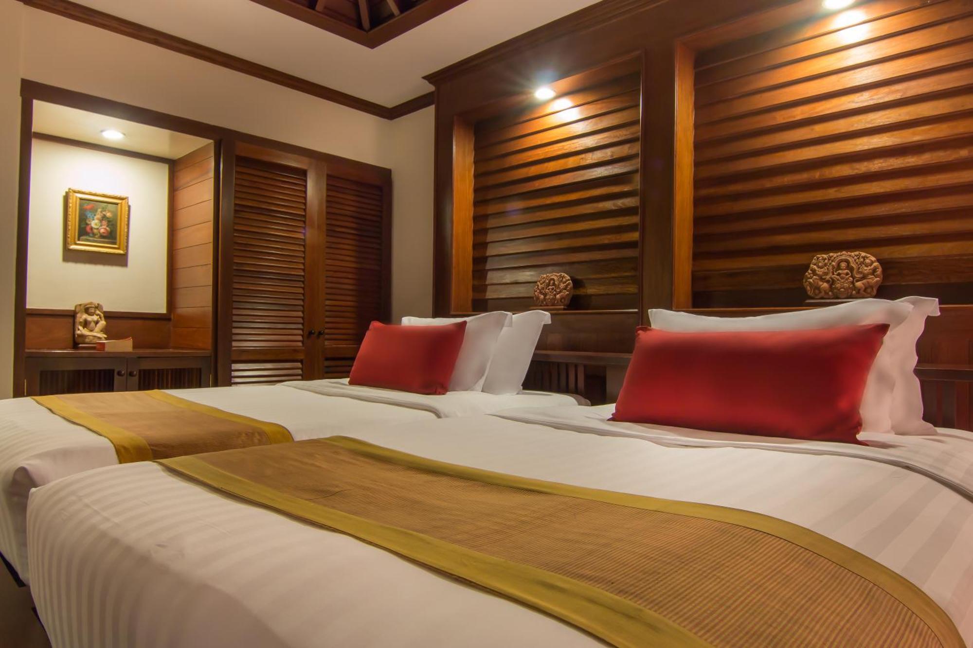 Palace Residence & Villa Siem Reap Quarto foto